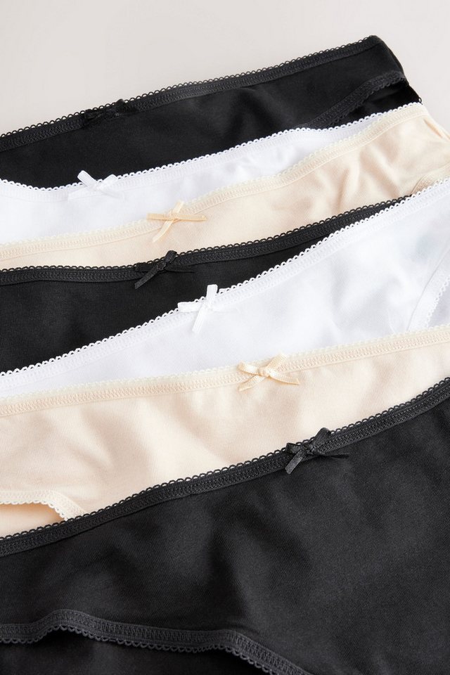 Next Slip Slips mit hohem Beinausschnitt, 7er-Pack (7-St) – Bild 3 von 5