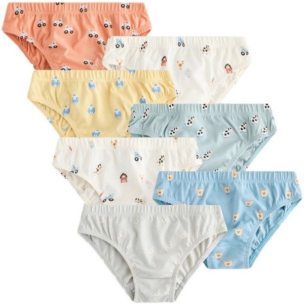 Next Slip Slips mit Print, 7er-Pack (7-St)