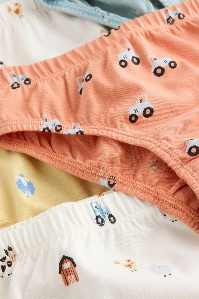 Next Slip Slips mit Print, 7er-Pack (7-St) – Bild 3 von 5