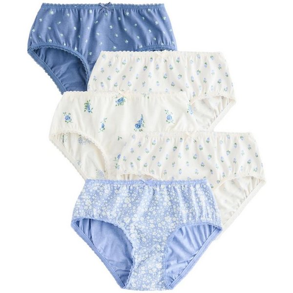 Next Slip Slips mit verspieltem Print, 5er-Pack (5-St)