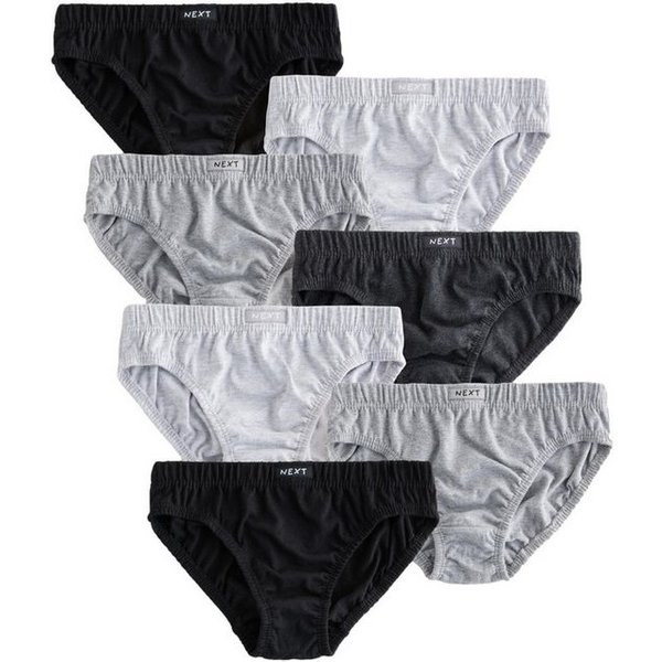 Next Slip Unterhosen aus 100 % Baumwolle, 7er-Pack (7-St)