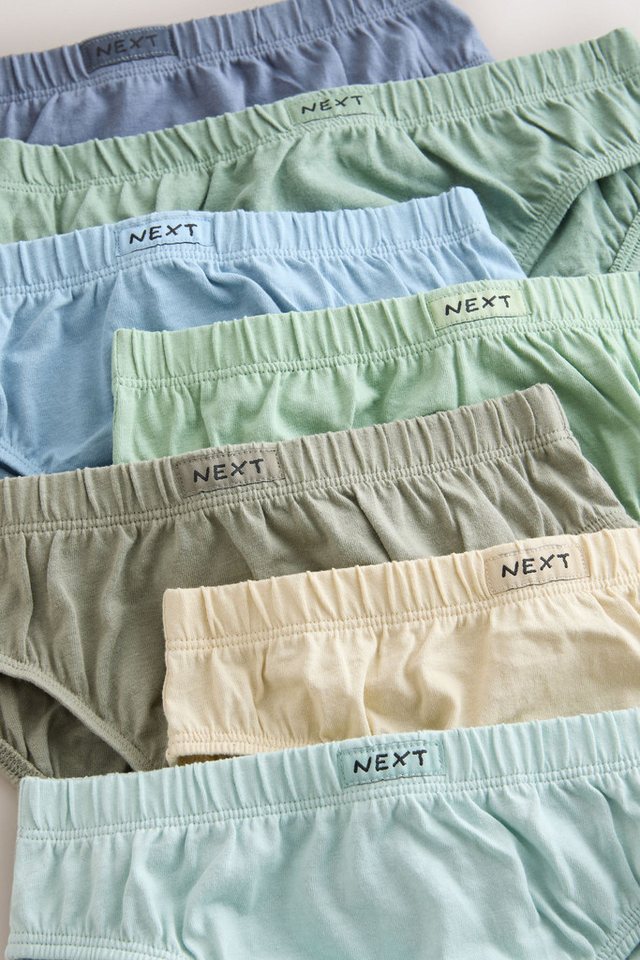 Next Slip Unterhosen aus 100 % Baumwolle, 7er-Pack (7-St) – Bild 3 von 5
