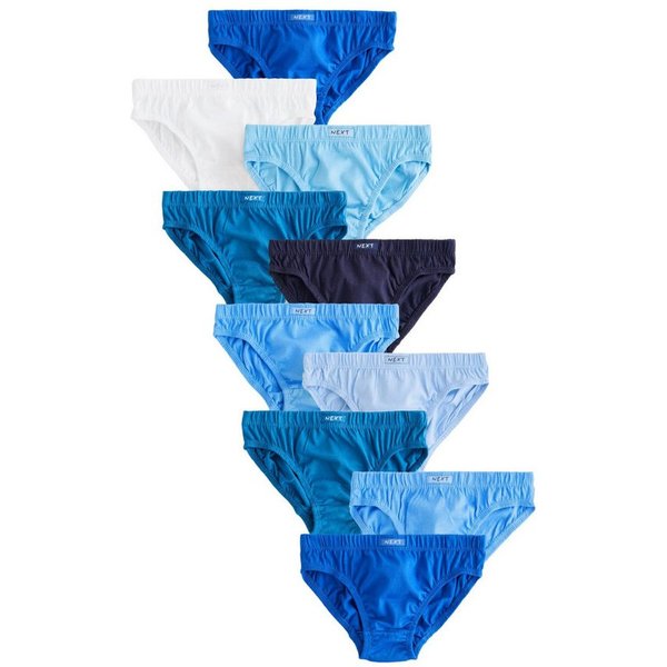 Next Slip Unterhosen aus 100 % Baumwolle, 10er-Pack (10-St)