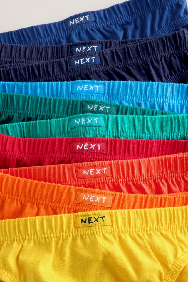 Next Slip Unterhosen aus 100 % Baumwolle, 10er-Pack (10-St) – Bild 3 von 5