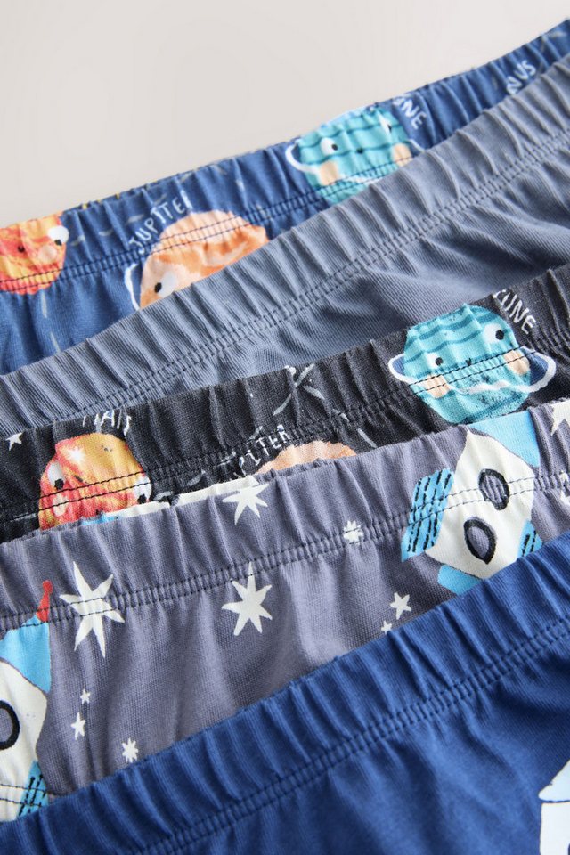 Next Slip Unterhosen mit Print aus 100 % Baumwolle, 5er-Pack (5-St) – Bild 3 von 5
