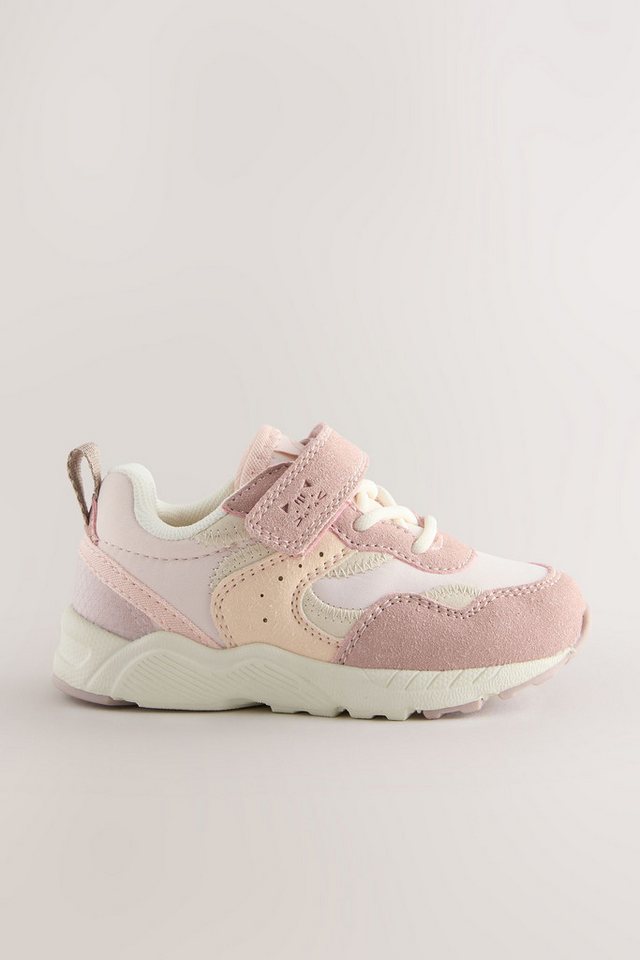 Next Sneaker Klettverschluss und Elastikschnürsenkel Sneaker – Bild 2 von 5