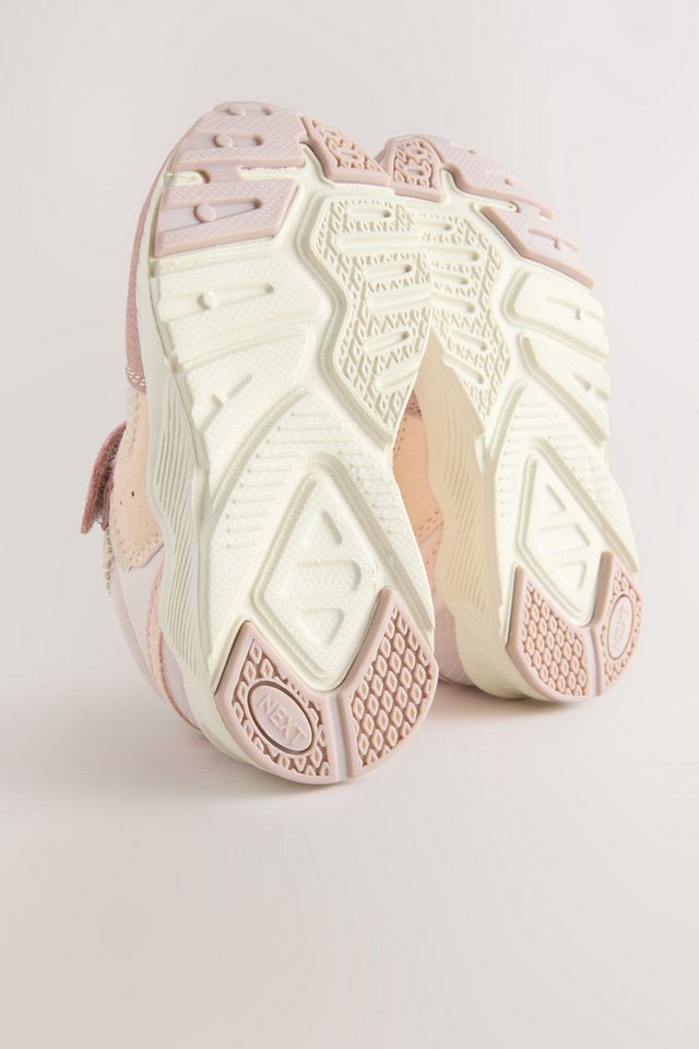 Next Sneaker Klettverschluss und Elastikschnürsenkel Sneaker – Bild 3 von 5