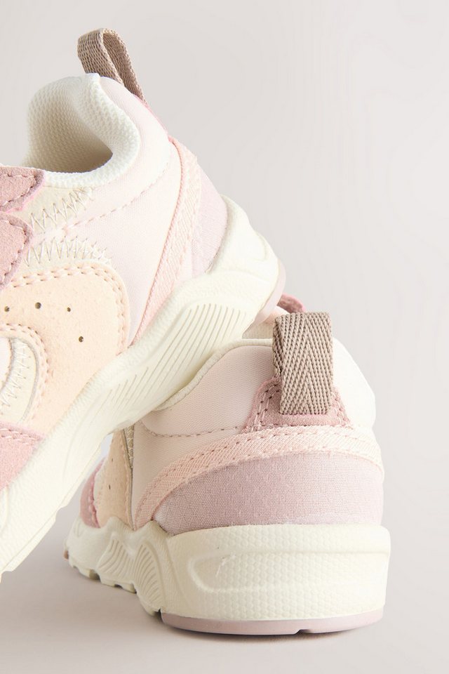 Next Sneaker Klettverschluss und Elastikschnürsenkel Sneaker – Bild 4 von 5