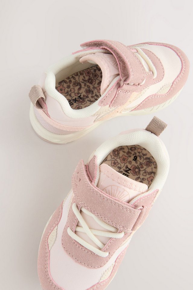 Next Sneaker Klettverschluss und Elastikschnürsenkel Sneaker – Bild 5 von 5