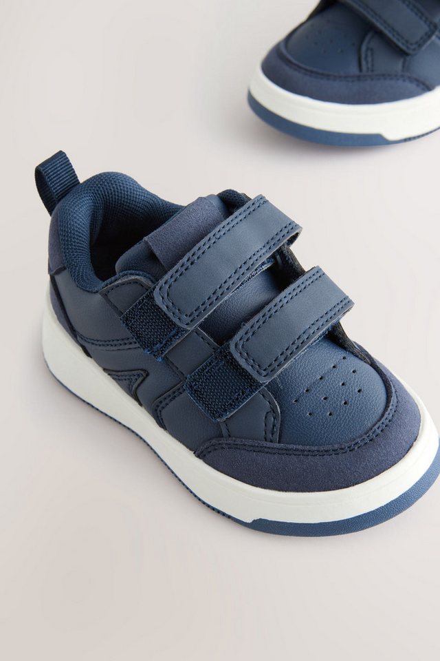 Next Sneaker mit doppeltem Klettverschluss - weit Sneaker – Bild 2 von 5