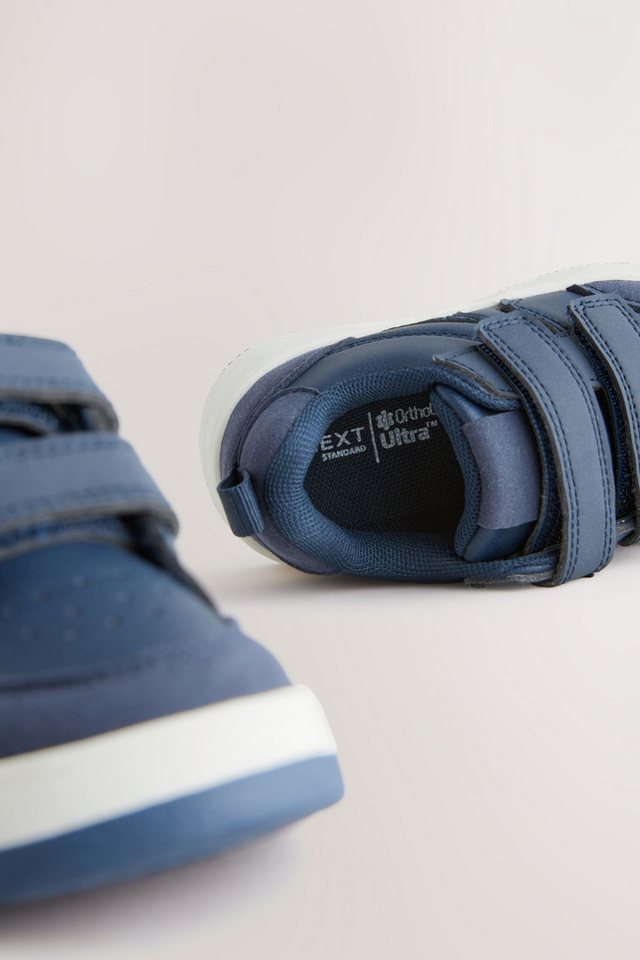 Next Sneaker mit doppeltem Klettverschluss - weit Sneaker – Bild 3 von 5