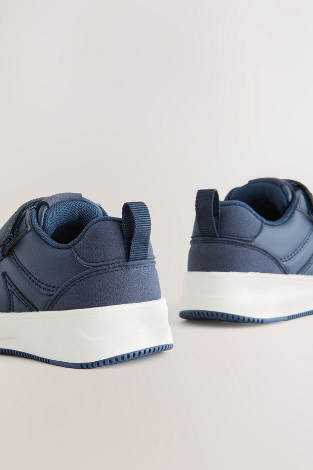 Next Sneaker mit doppeltem Klettverschluss - weit Sneaker – Bild 4 von 5