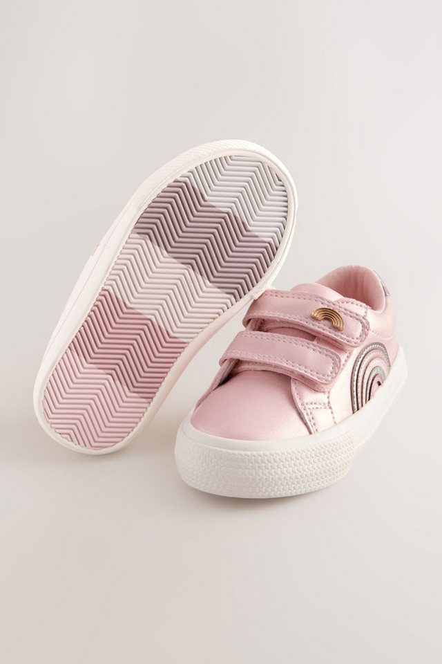 Next Sneaker mit Klettverschluss, weite Passform Sneaker – Bild 2 von 5