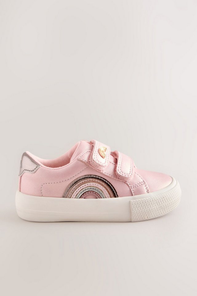 Next Sneaker mit Klettverschluss, weite Passform Sneaker – Bild 4 von 5