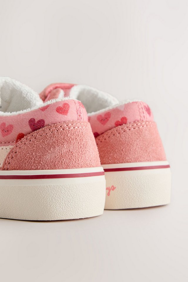 Next Sneaker mit Klettverschluss, weite Passform Sneaker – Bild 4 von 5