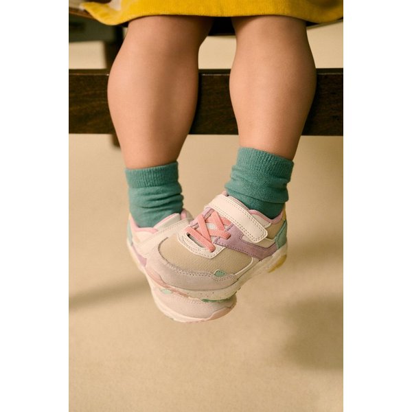 Next Sneaker mit Klettverschluss und Elastikschnürung Sneaker