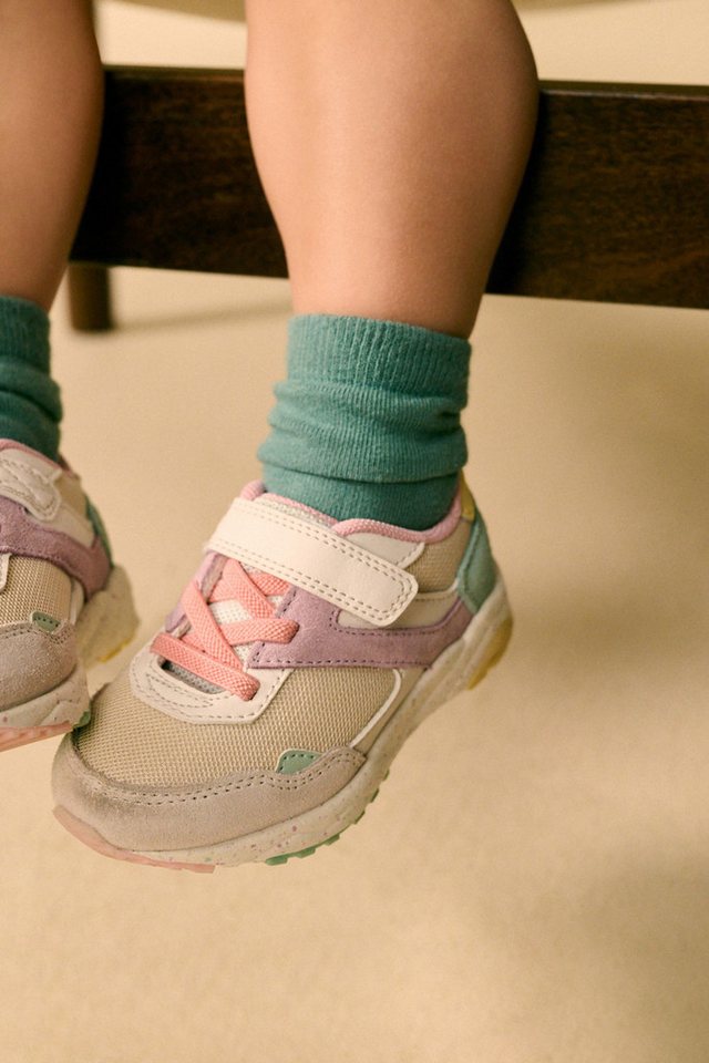 Next Sneaker mit Klettverschluss und Elastikschnürung Sneaker – Bild 2 von 5