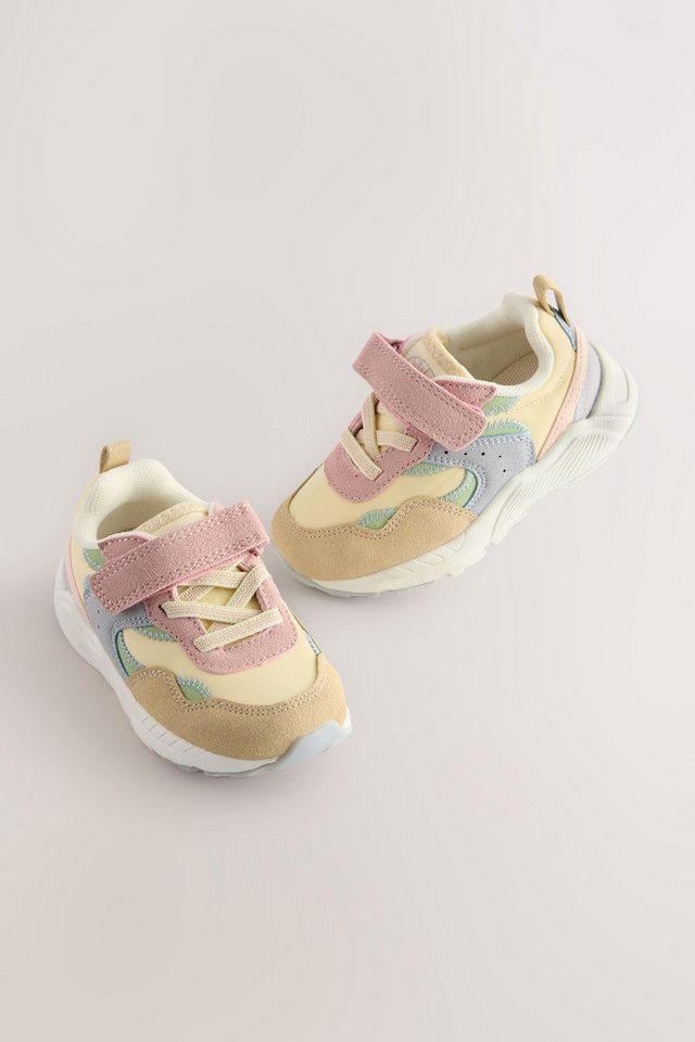 Next Sneaker mit Klettverschluss und Elastikschnürung Sneaker – Bild 4 von 5