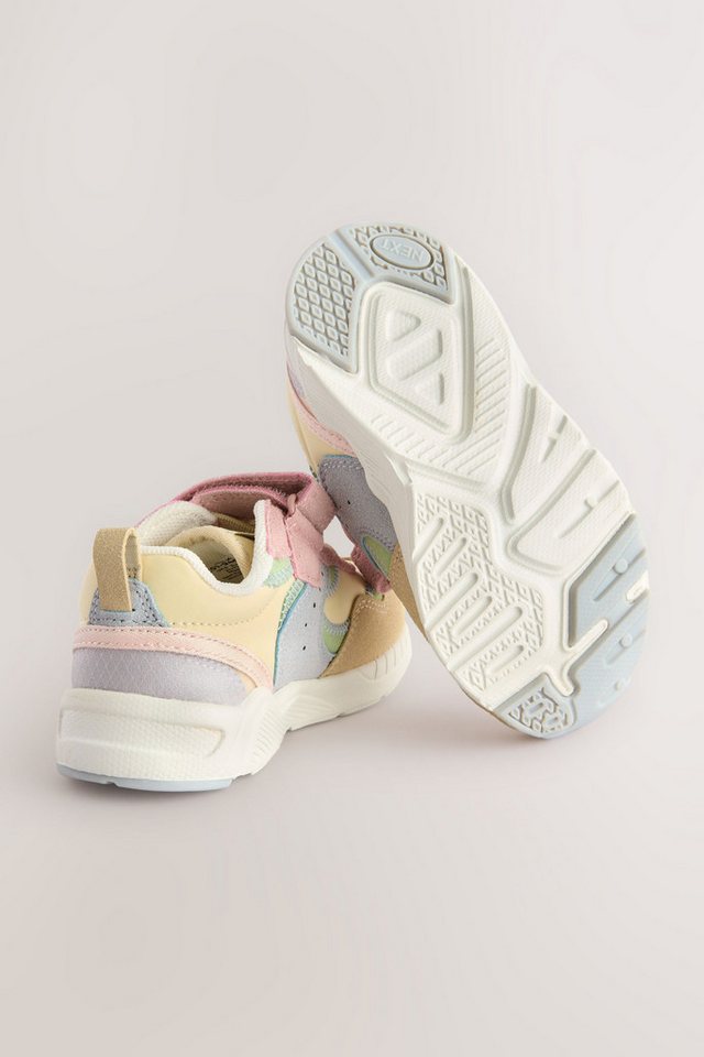 Next Sneaker mit Klettverschluss und Elastikschnürung Sneaker – Bild 5 von 5
