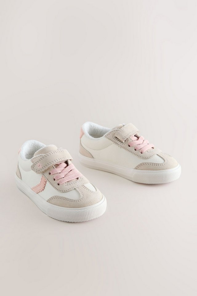 Next Sneaker mit Klettverschluss und Elastikschnürung Sneaker – Bild 2 von 5