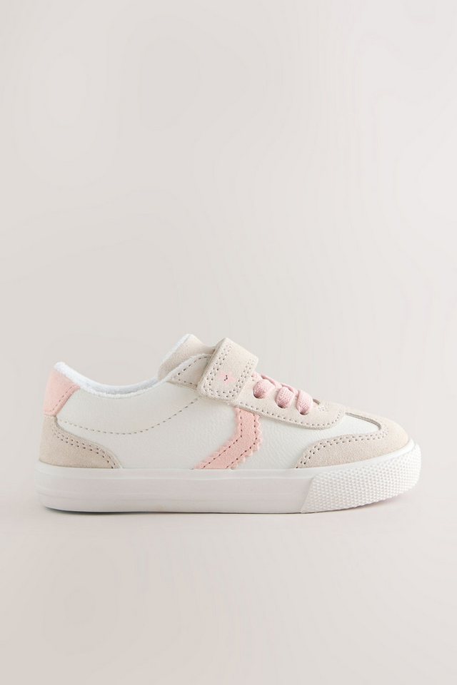 Next Sneaker mit Klettverschluss und Elastikschnürung Sneaker – Bild 3 von 5