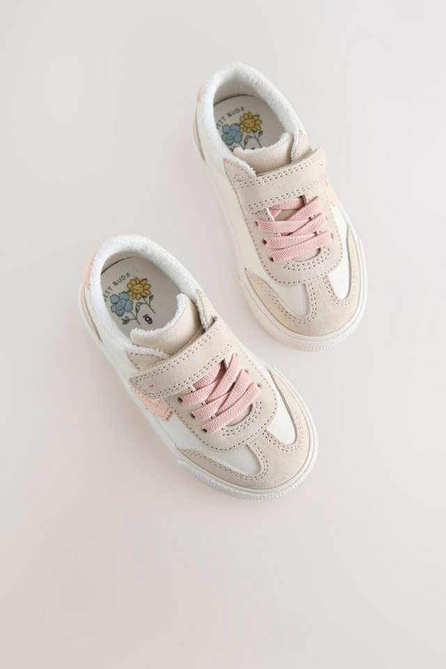Next Sneaker mit Klettverschluss und Elastikschnürung Sneaker – Bild 4 von 5