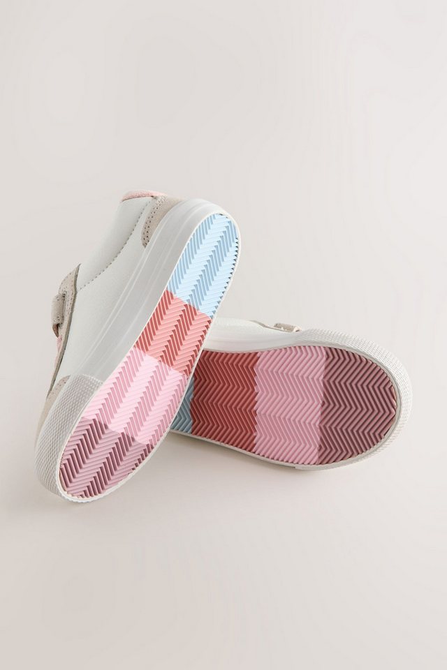 Next Sneaker mit Klettverschluss und Elastikschnürung Sneaker – Bild 5 von 5