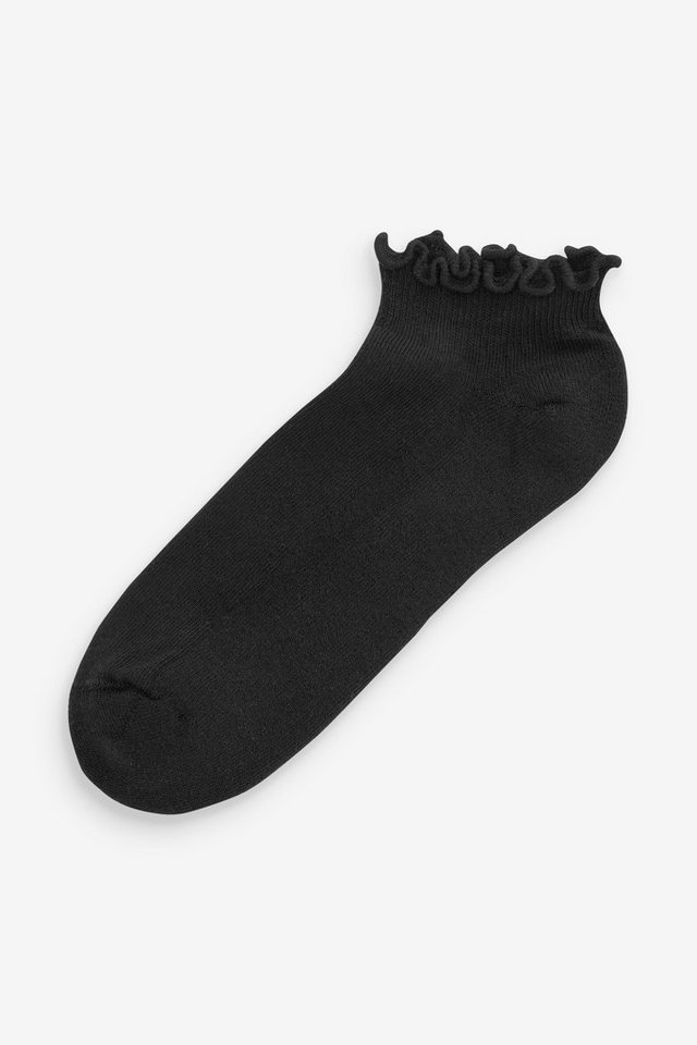 Next Sneakersocken Sneakersocken mit Rüschenrand, 4er-Pack (4-Paar) – Bild 4 von 5