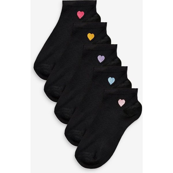 Next Sneakersocken Sneaker-Socken mit Motiv, 5er-Pack (5-Paar)