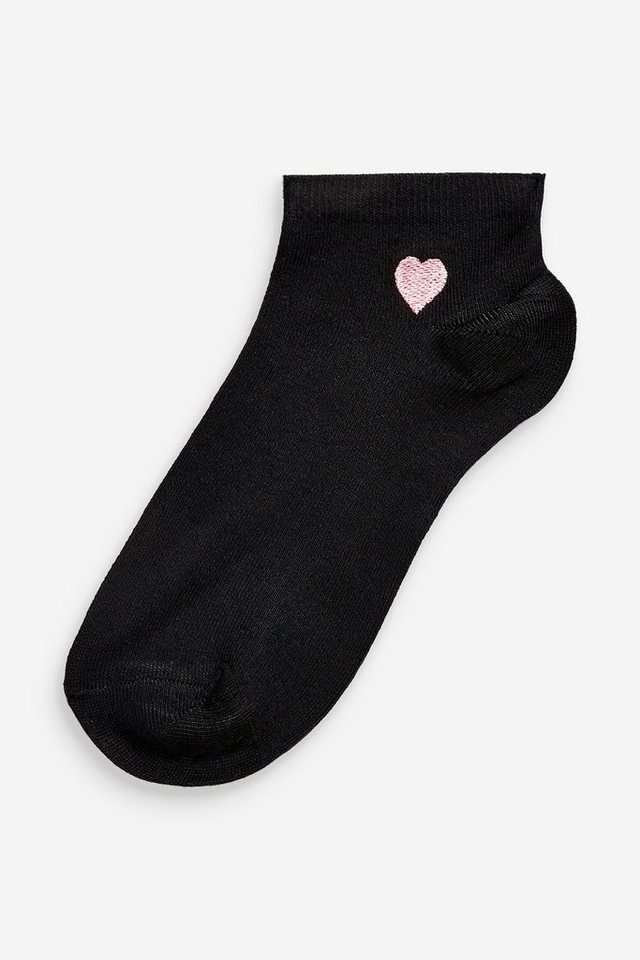 Next Sneakersocken Sneaker-Socken mit Motiv, 5er-Pack (5-Paar) – Bild 2 von 5