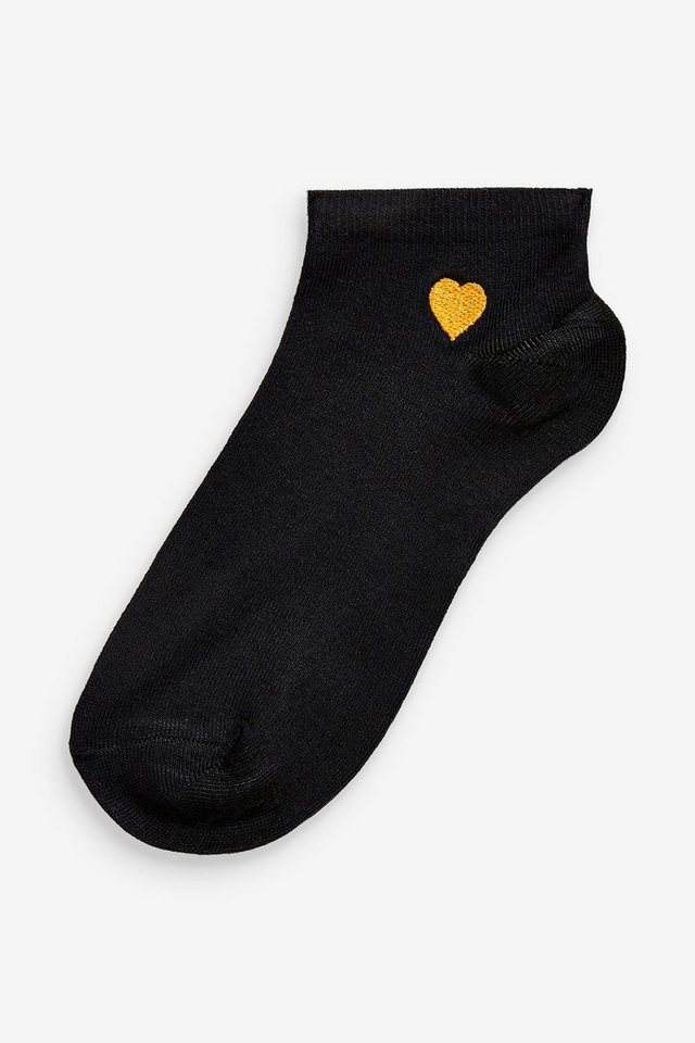 Next Sneakersocken Sneaker-Socken mit Motiv, 5er-Pack (5-Paar) – Bild 3 von 5