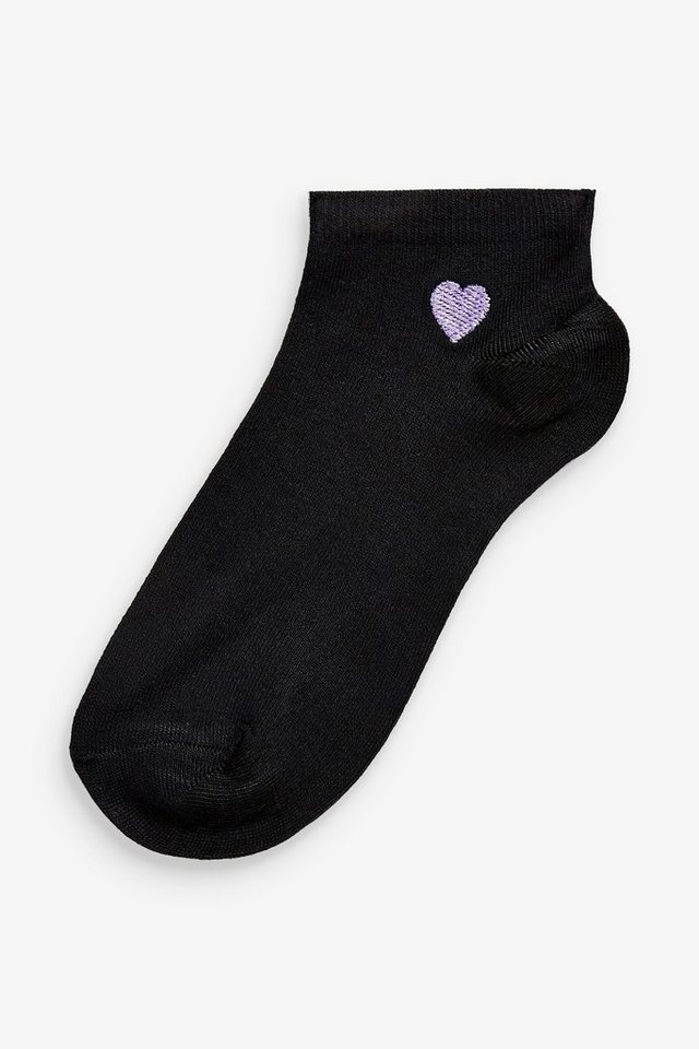 Next Sneakersocken Sneaker-Socken mit Motiv, 5er-Pack (5-Paar) – Bild 4 von 5