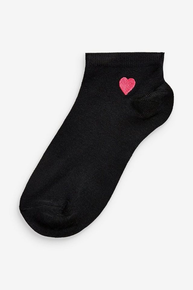 Next Sneakersocken Sneaker-Socken mit Motiv, 5er-Pack (5-Paar) – Bild 5 von 5