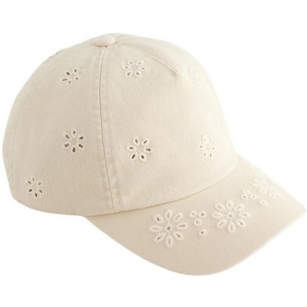 Next Sonnenhut Cap mit Stickerei und Laser-Cut (1-St)