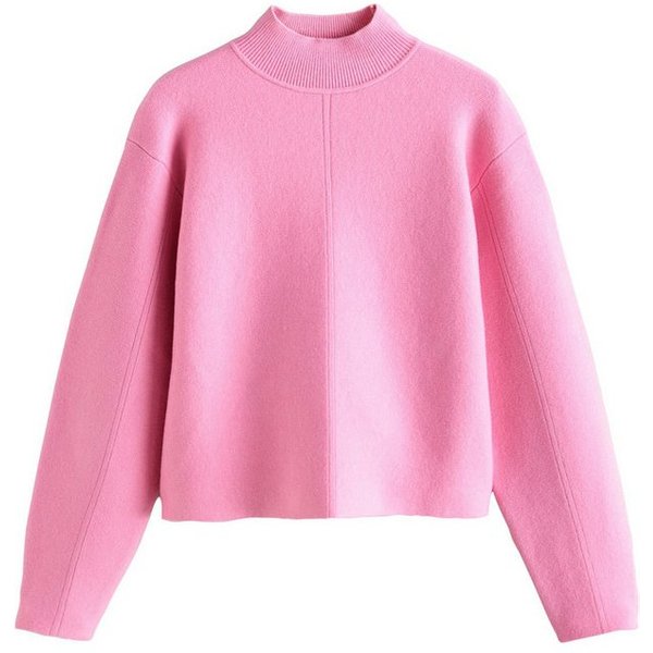 Next Stehkragenpullover Superweicher, hochgeschlossener Pullover (1-tlg)