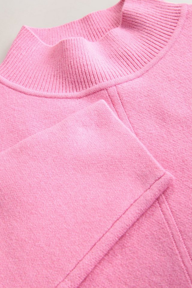 Next Stehkragenpullover Superweicher, hochgeschlossener Pullover (1-tlg) – Bild 3 von 3
