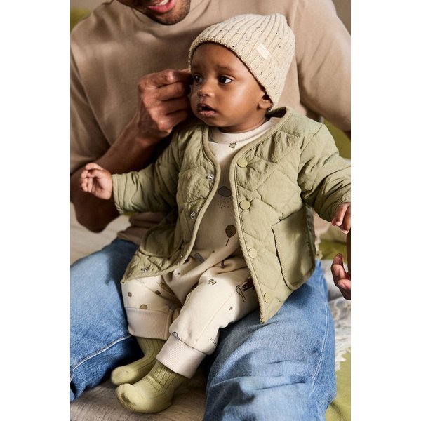 Next Steppjacke Baby Steppjacke aus Polyamid (1-St)
