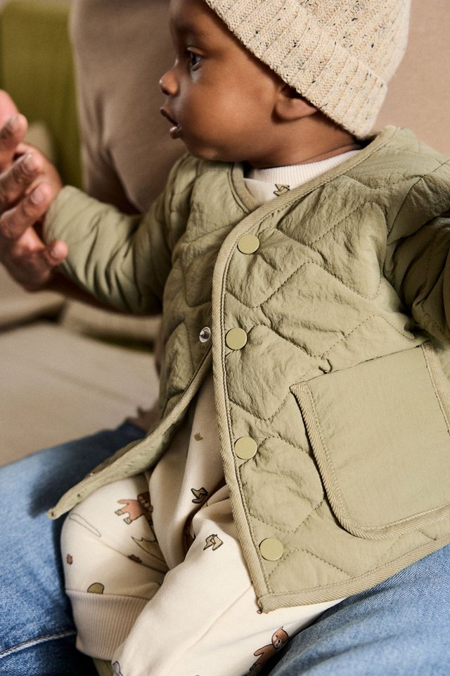Next Steppjacke Baby Steppjacke aus Polyamid (1-St) – Bild 3 von 5