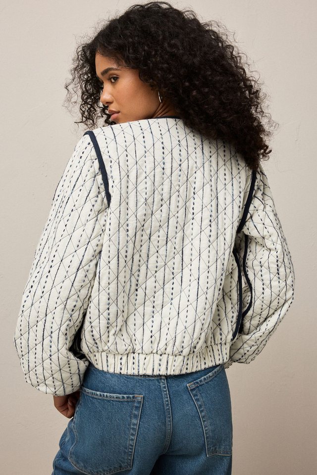 Next Steppjacke Bestickte Steppjacke (1-St) – Bild 2 von 5