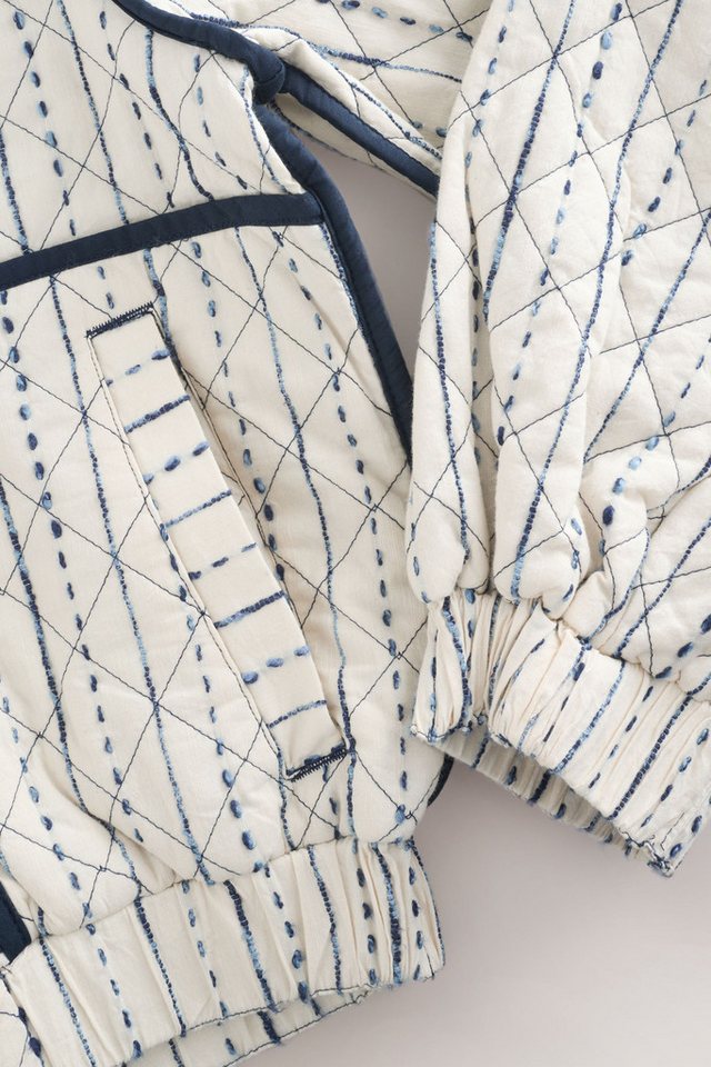 Next Steppjacke Bestickte Steppjacke (1-St) – Bild 3 von 5