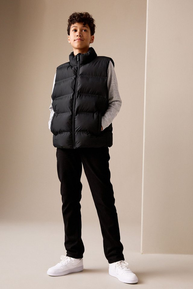Next Steppjacke Gesteppte Weste (1-St) – Bild 3 von 5