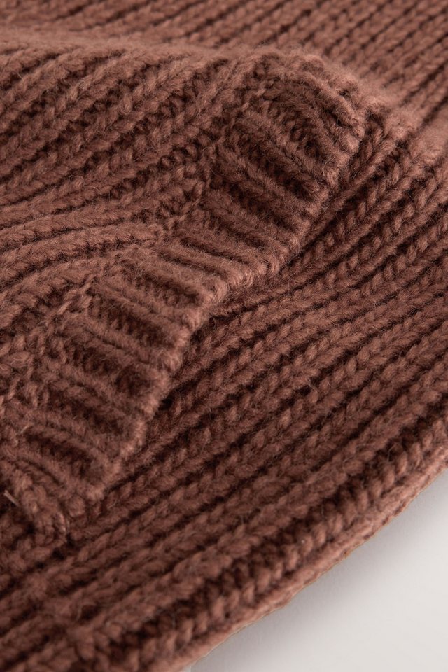 Next Steppweste Ärmellose Strickweste mit Reißverschluss + Taschen (1-tlg) – Bild 4 von 5