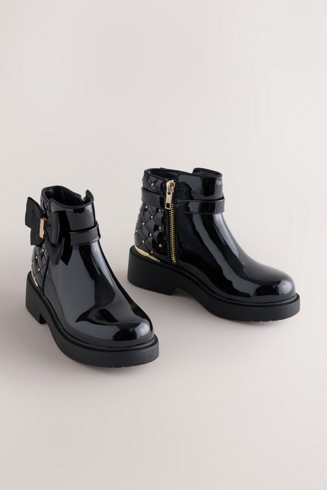 Next Stiefeletten mit Schleife Stiefel – Bild 5 von 5