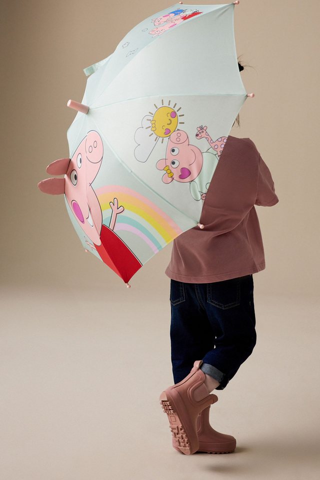 Next Stockregenschirm Regenschirm, Peppa Pig – Bild 5 von 5