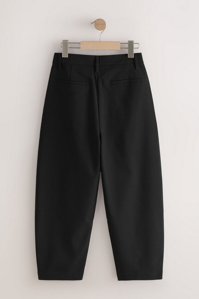 Next Stoffhose Längere Regular Fit Hose mit Barrel-Beinschnitt (1-tlg) – Bild 2 von 5