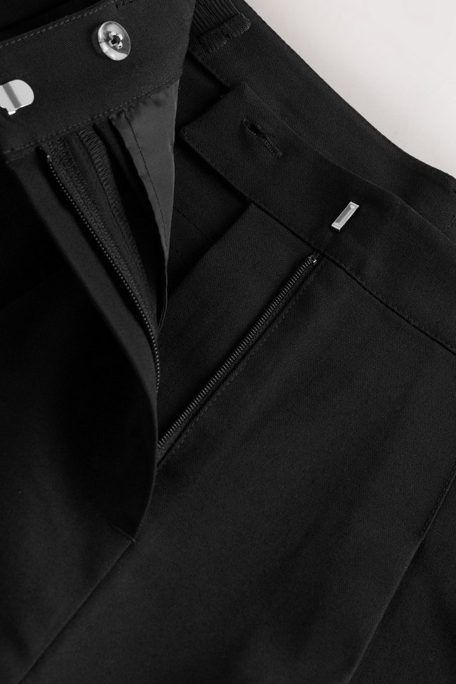 Next Stoffhose Längere Regular Fit Hose mit Barrel-Beinschnitt (1-tlg) – Bild 5 von 5