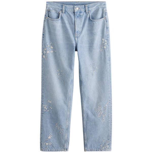 Next Straight-Jeans Authentische City Hochbund-Jeans mit geradem Bein (1-tlg)