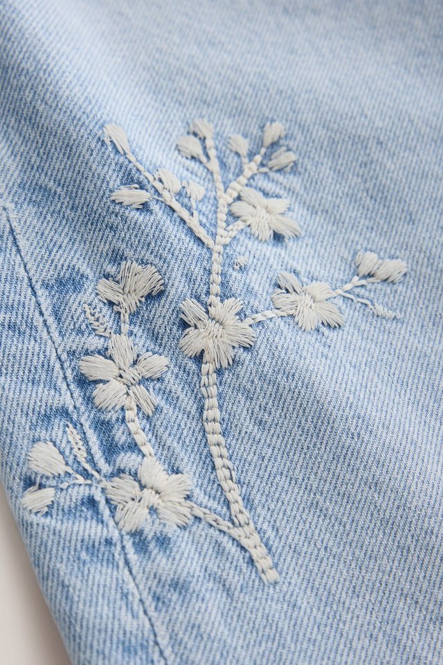 Next Straight-Jeans Authentische City Hochbund-Jeans mit geradem Bein (1-tlg) – Bild 3 von 5