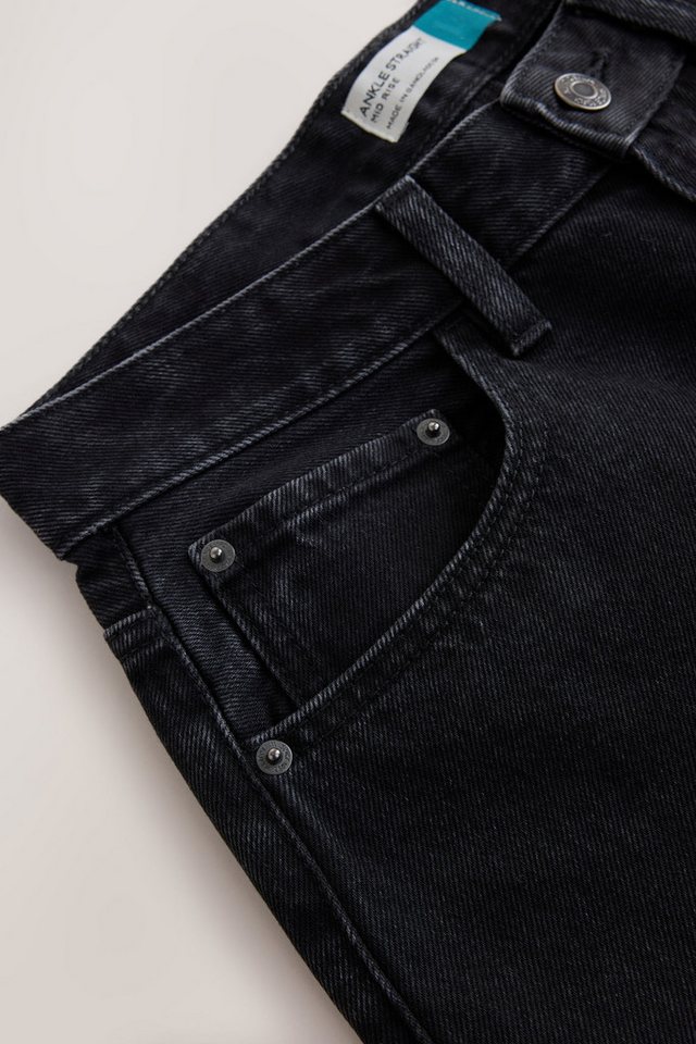 Next Straight-Jeans Gerade geschnittene Jeans in Knöchellänge (1-tlg) – Bild 2 von 3