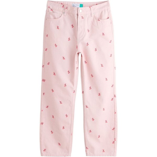 Next Straight-Jeans Jeans mit geradem Beinschnitt, Straight Fit (1-tlg)